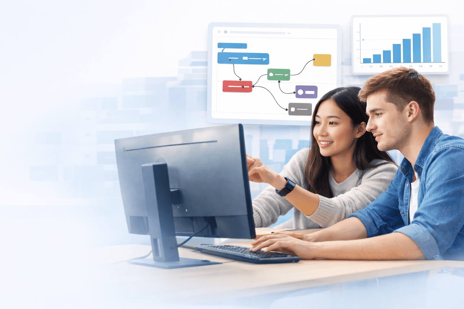 BlockModelling Platform - Visual Data Modeling Interface